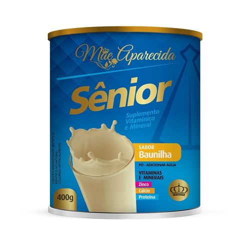 Sênior Mãe Aparecida Baunilha Lata 400g