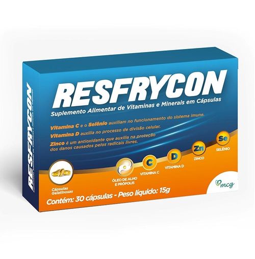 Resfrycon Caixa 30 Cápsulas