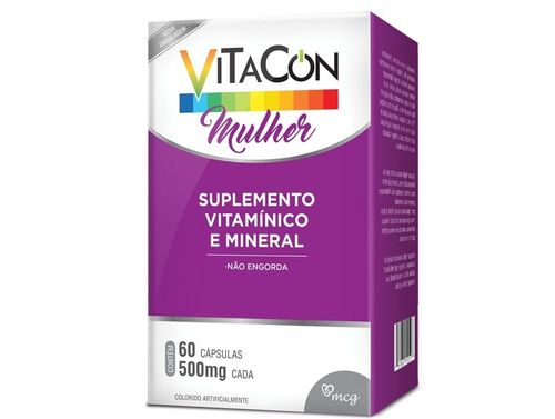 Vitacon Mulher Caixa 60 Cápsulas