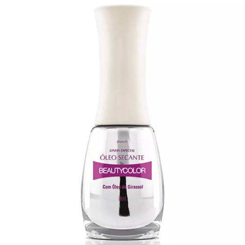 Esmalte Beauty Color Tratamento Óleo Secante 8ml