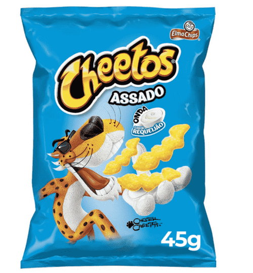 Salgadinho Elma Chips Cheetos Onda 45g