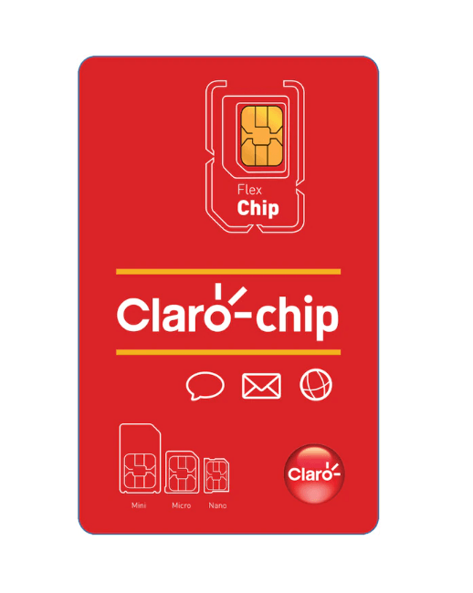 Chip Claro Pré 10 - Farma Conde