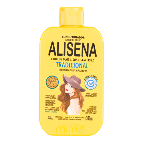 Condicionador Muriel 300ml Alisena