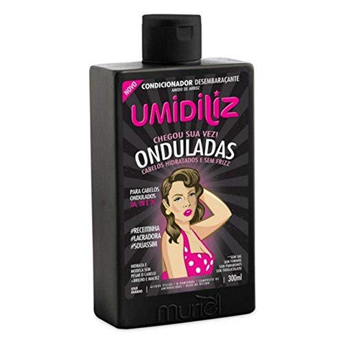 Condicionador Muriel 250ml Umid Ondulad