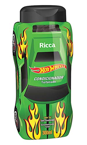 Condicionador Ricca 300ml Hot Wheels Tu