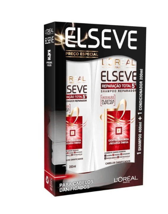 Kit Elseve Shampoo185+Cond170 Rt5 - Farma Conde