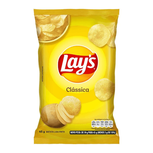 Salgadinho Elma Chips Lays Clássica 45g