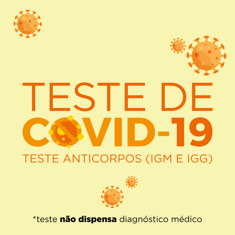 Teste Covid19 Igm/Igc Livzon Farma Conde