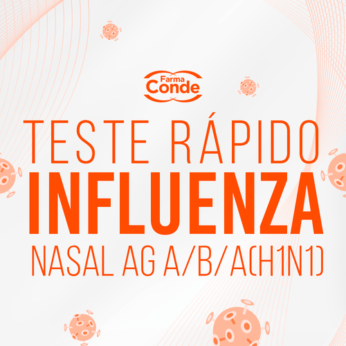 Teste Influenza Bioline Nasofa