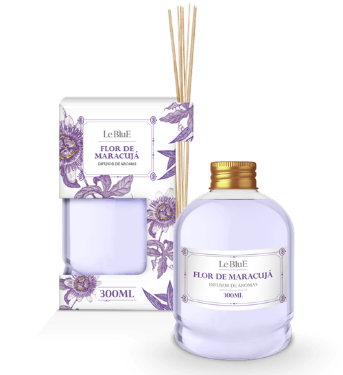 Difusor de Aromas Le Blue Flor de Maracujá 250ml
