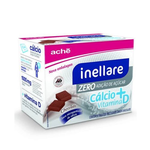 Inellare Zero Chocolate 90 Tabletes