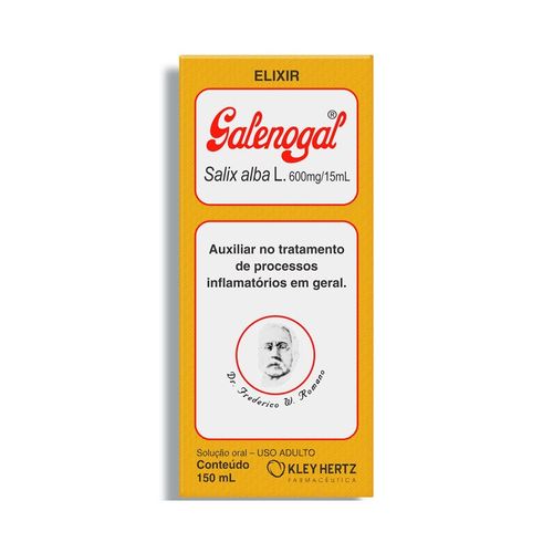 Galenogal Elixir Frasco 150ml