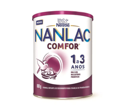 Nan 3 Comfor Lata 800g