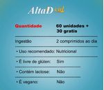 Alta D Cal 1000UI 60 Comprimidos
