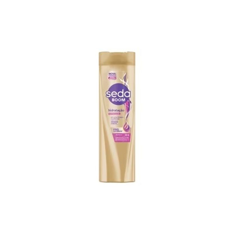 Shampoo Seda Boom