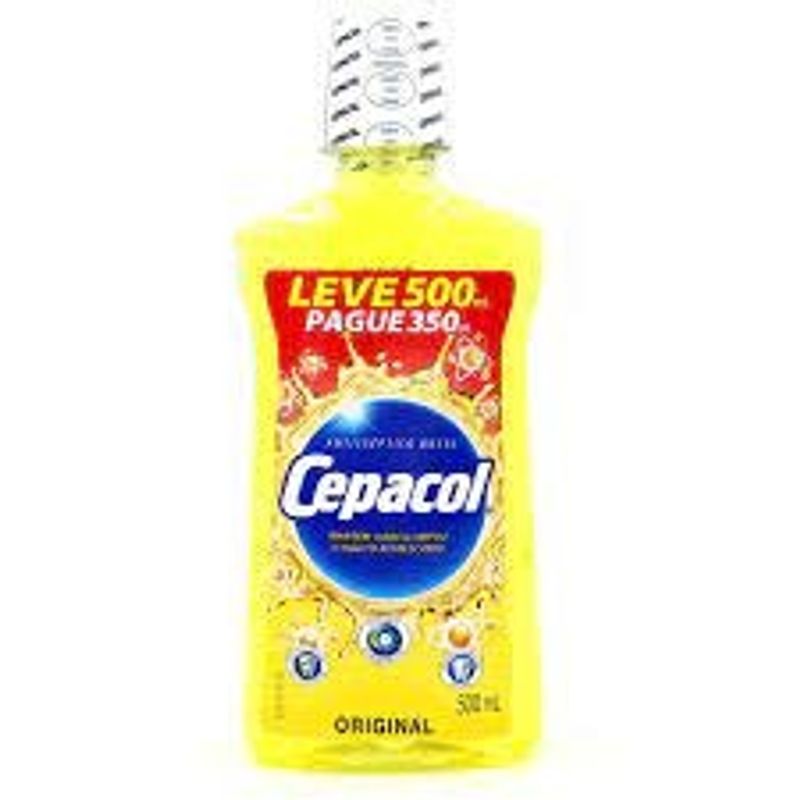 Enxaguatório Bucal Cepacol