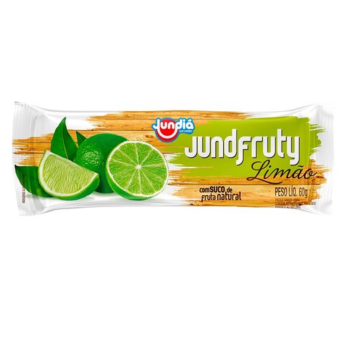 Sorvete Jundiá Fruty Limão 70ml