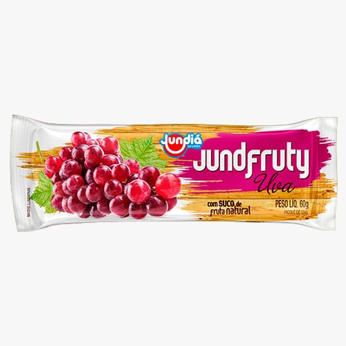 Sorvete Jundiá Fruty Uva 70ml
