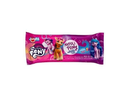 Sorvete Jundiá My Little Pony 60g