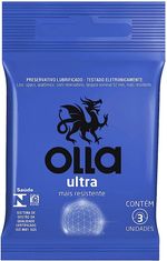 Preservativo Olla 3 Unidades Resistente