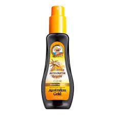 Bronzeador Australian Gold Dark Tanning Clear Spray Frasco 125ml