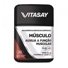 Vitasay Músculo Pote 30 Comprimidos Revestidos