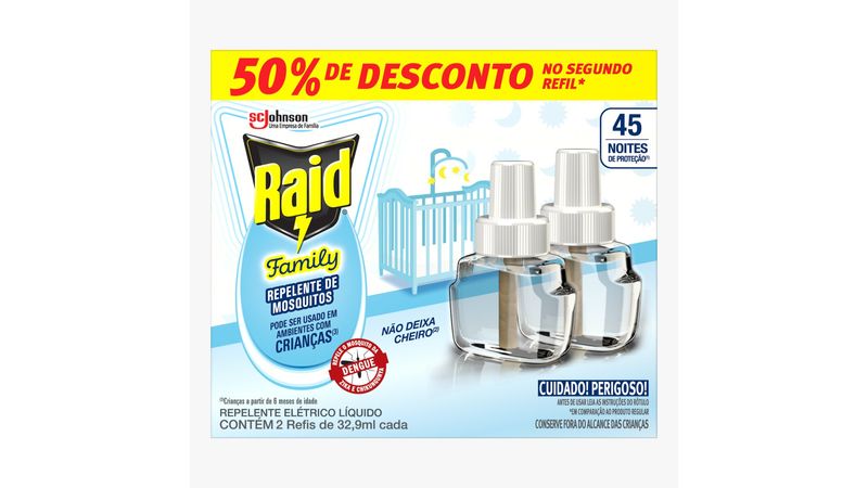 Raid Inseticida