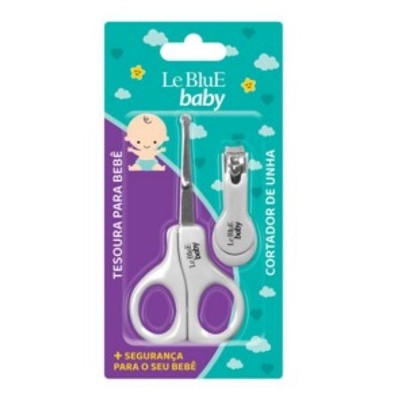 Kit Unha Le Blue