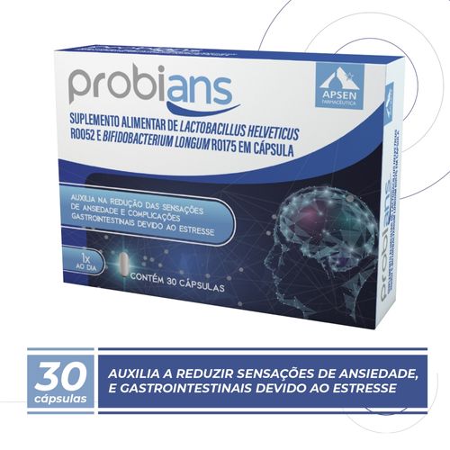 Probians Caixa 30 Cápsulas