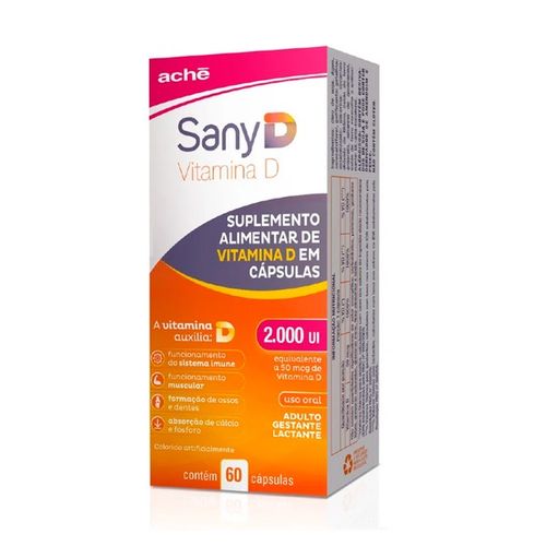 Sany D 2000UI Caixa 60 Cápsulas