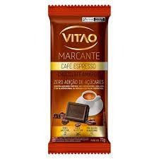 Chocolate Vitao Café Espresso Zero 70g