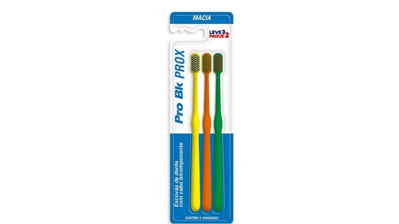 Escova Dental Pro Bk
