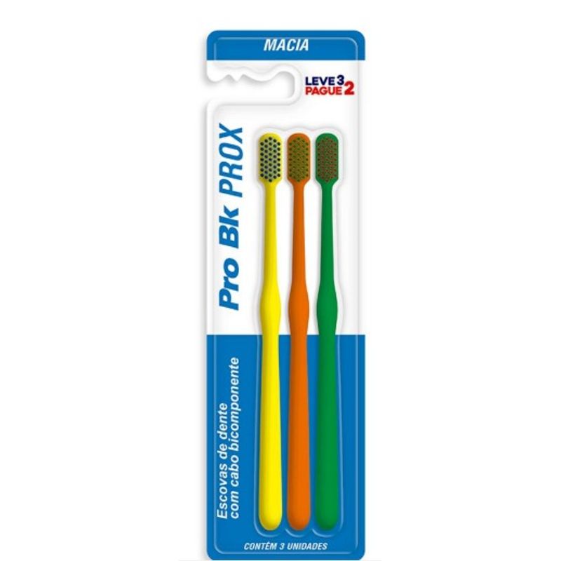 Escova Dental Pro Bk