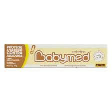 Babymed Amêndoas Pomada para Assaduras 40g