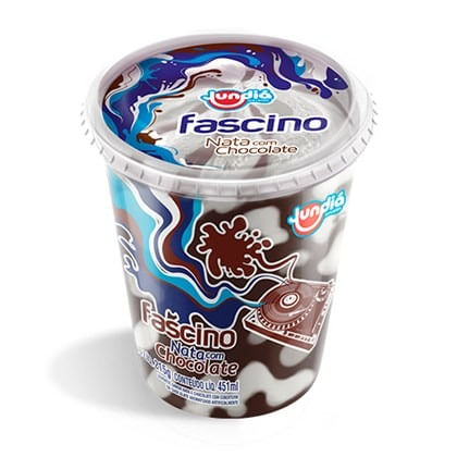 Sorvete Jundiá Fascino Nata + Chocolate 451ml