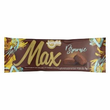 Sorvete Jundiá Max Brownie 75g