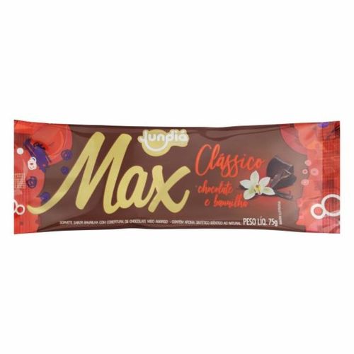 Sorvete Jundiá Max Clássico 75g