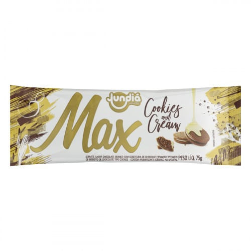 Sorvete Jundiá Max Cookies 75g