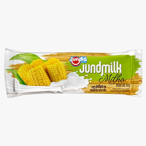 Sorvete Jundiá Milk Milho Verde 60g