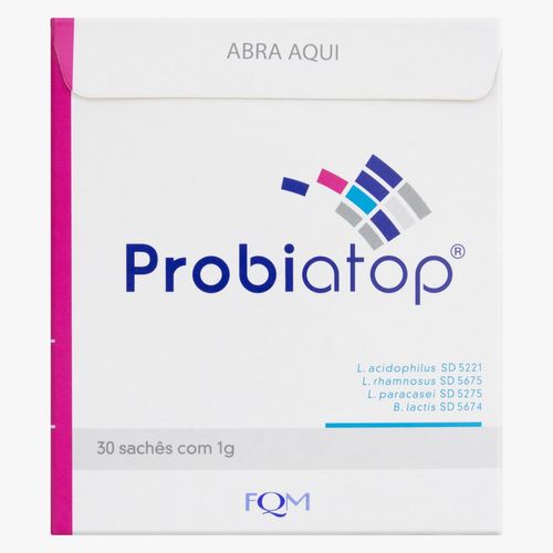 Probiatop Caixa 30 Sachês 1g