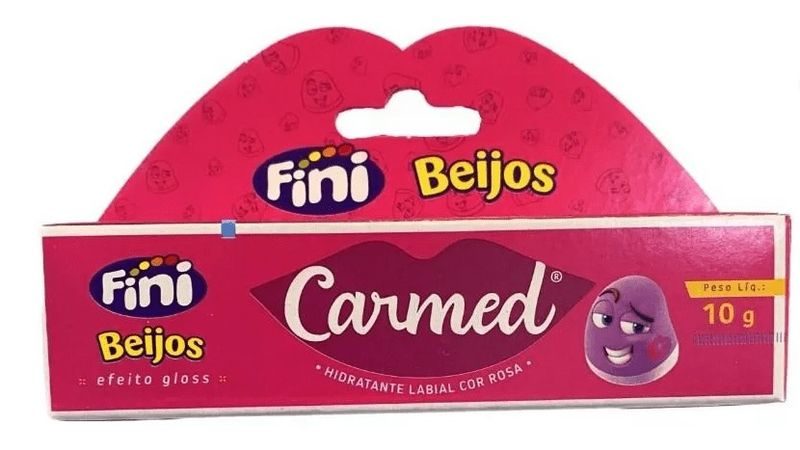 Protetor Labial Carmed Fini Beijos 10g