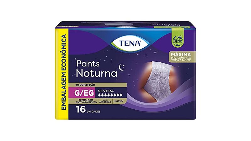 Roupa-Intima-Descartavel-Tena-Pants-Noturna-G-EG-16-Unidades