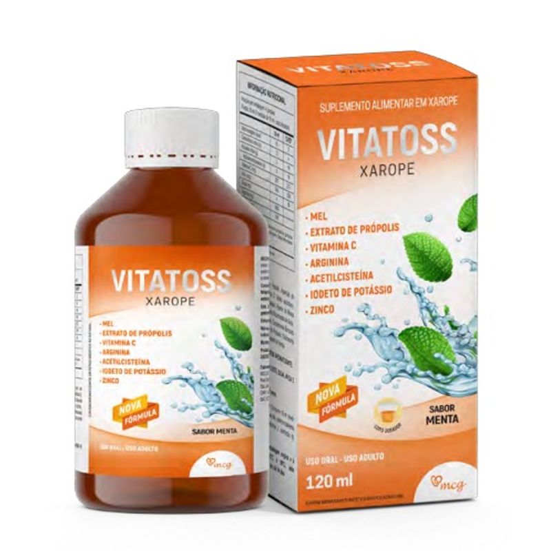 Xarope Infantil Suavmel Vitamedic Sabor Tutti-Frutti Com 120ml -  drogariasantamarta