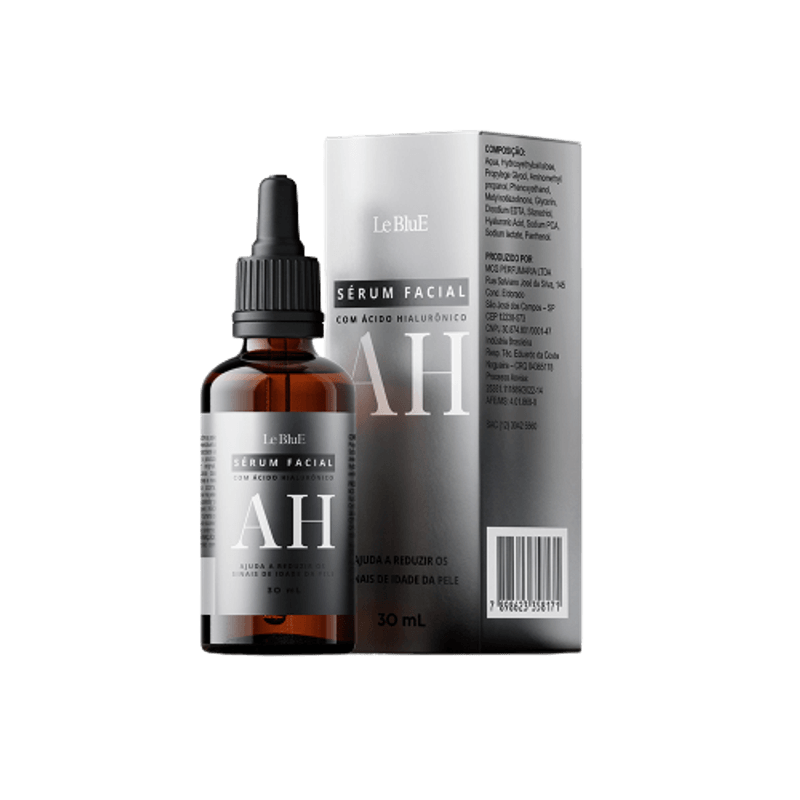 Serum-Facial-Le-Blue-Acido-Hialuronico-Frasco-30ml