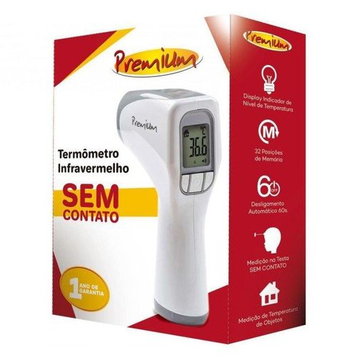 Termômetro Digital G-Tech Sem Cont Prem