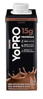 YoPRO Bebida Láctea Protein Sabor Chocolate Frasco 250ml