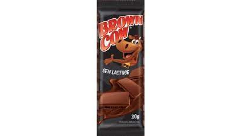 Chocolate-Brown-Cow-ao-Leite-Barra-30g - ean 7898938880756