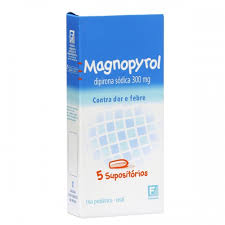 Magnopyrol 300mg Sup 5Un Fms