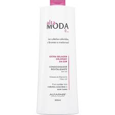 Condicionador Alta Moda Extra Selagem Cor