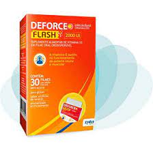 Deforce Flash 2000UI 30 Filmes Orodispersíveis